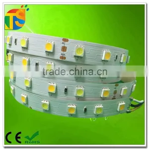 Flexible Led Strip Light SMD 5050 30leds/m DC12v Wam White thumbnail-1