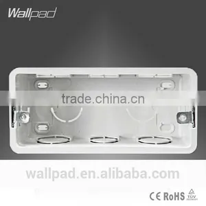 2015 New Arrival Hot Sale Wallpad For 154*72mm Wall Switch & Socket Mounting Plastic Electrical Junction Back Box thumbnail-3