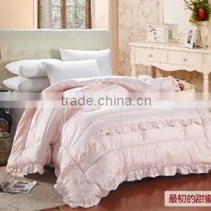 Microfiber Queen Duvet-Cover-Set Comforter Set With Lacec thumbnail-5