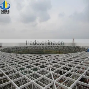 Construction Design Steel Structure Warehouse / Long-span Steel Structural Buildings thumbnail-3