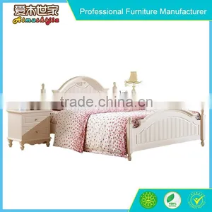 Korean Queen Bed Furniture Set for Adult thumbnail-6