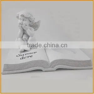 Resin Angel With Tealight Holder thumbnail-2