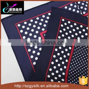OEM No MOQ Twill Silk Pocket Square thumbnail-2