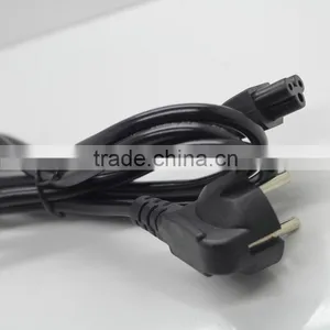 3 Pin Euro Male Plug Power Cable for Electronic Equipment thumbnail-3