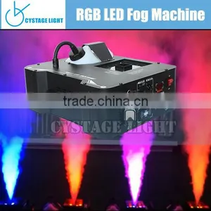 1500W Vertical Colorful Fog Machie Pump 21x3W LED RGB Smoke Machine thumbnail-1