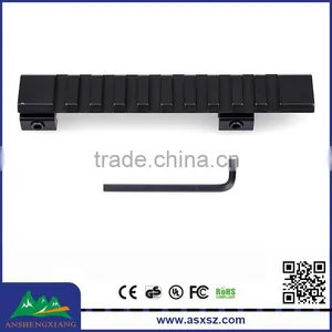10 Slots High Quality Gun Scope Weaver Mount thumbnail-1