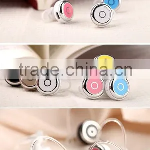 Mini Wireless Bluetooth Earphone Q3 In-Ear V4.0 Stereo Headphone Voice Control Headset With Mic for All Phone Talk and Music thumbnail-5