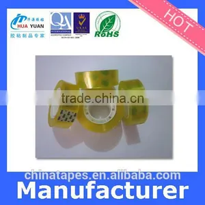 Wholesales Water-proof BOPP Super Clear Carton Packing Tape thumbnail-5