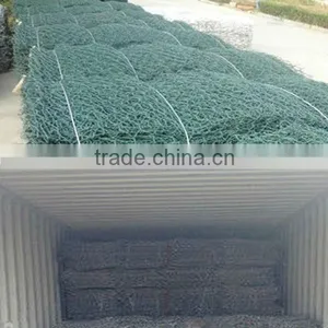 Galvanized Hexagonal Gabion Wire Mesh/gabion Protective Mesh/gabion Mesh Roll thumbnail-4
