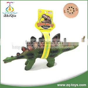 High Quality Soft Rubber Dinosaur Toy With Sounds thumbnail-1