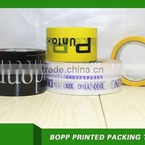 Popular Carton Sealing Tape Branded Logo Bopp Packing Tape thumbnail-3