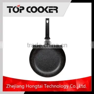 Aluminum Marble Coatin Lava Cooking Stone Fry Pan thumbnail-1