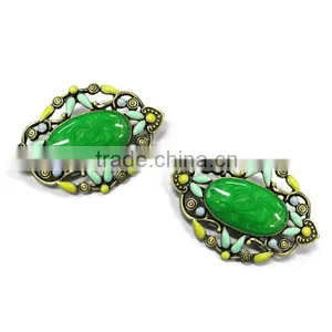 Wholesale Enamel Shoe Clip Accessories <DSCA4235> thumbnail-1
