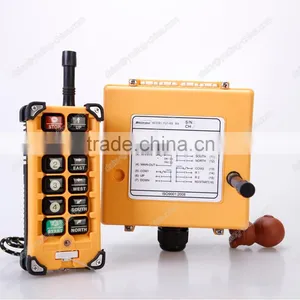 F23-A++ 380v/110v/220v MD Electric Chain Hoist Radio Remote Controls Telecrane thumbnail-1