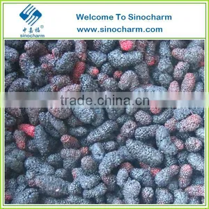 Natural Berry Grade A IQF Mulberry Fruit thumbnail-1