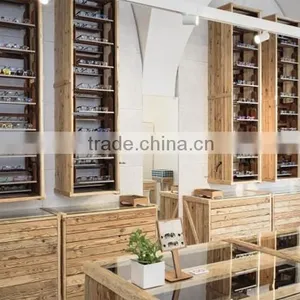 Custom Unique Simple Fashion Modern Optical Shop Counter Design thumbnail-2