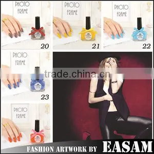 New 2015 Fashion 69 Colors 15ml Nail Polish Product,wholesale Nail Polish thumbnail-1