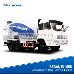 YTZ5255GJB33E Concrete Mixer Truck thumbnail-1