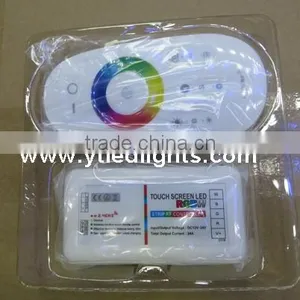Rgbw Led Controller 12-24v 6a rf Touch Screen Led Controller Lighting Remote Controller High Quality 3 Years Warranty thumbnail-1