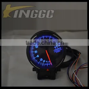 Best Design 80 mm Racing Gauge Universal Techometer Gauge thumbnail-3