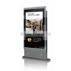 Advertising Player 70Inch Outdoor Touch Screen Kiosk With Hi-Fi Music Speaker thumbnail-3