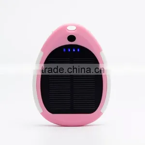 Lovers Gift Solar Power Bank 3000mah thumbnail-2
