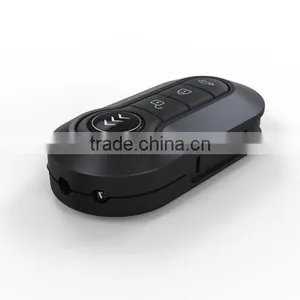 1080P Night Vision HD With Sound Recording Motion Detection TV Out Metal CarKey DVR thumbnail-4