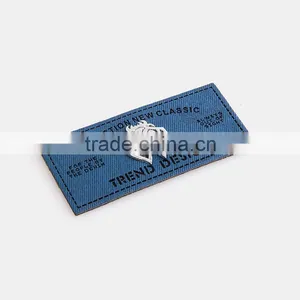 Leather Patch New Design Custom for Fashion Jeans and Clothing thumbnail-4