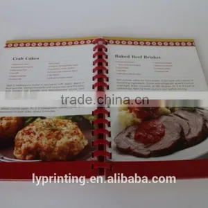 Shenzhen Printing New Design Cookbook, 2015 Fashion Design Book Wholesale thumbnail-3
