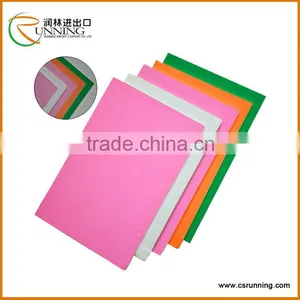 3mm Matt White Foam PVC Sheet thumbnail-5