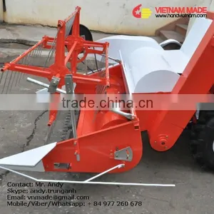 Small Combine Harvester - Made in Vietnam thumbnail-3