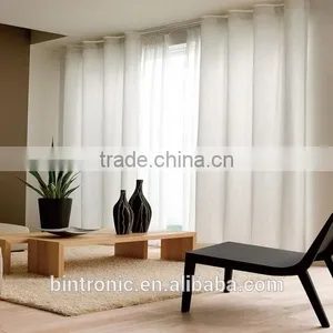 Bintronic Smart Electric Aluminum Alloy Curtain Track Ripple Fold Track System thumbnail-2