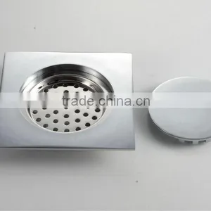 Square Zinc Shower Floor Drains, Sanitary Floor Drain thumbnail-1