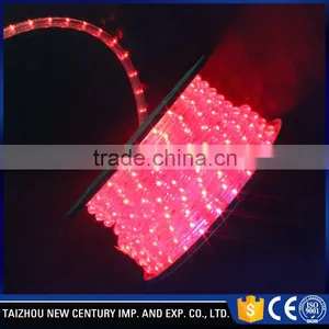 Wholesale Christmas Decoration High uv Led Rope Light thumbnail-6