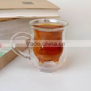 Double Wall Glass Espresso Cup thumbnail-3