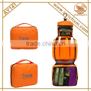 Suitcase Type Large Capacity Travel Bag Hanging Toiletry Bag Quality Choice thumbnail-1