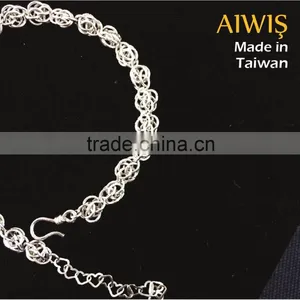New 2016 Gifts Jewel Silver 925 Couple Bracelets thumbnail-5