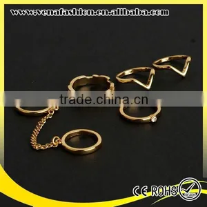 5pcs Rings Set Slave Rings Jewelry, Fashion Rings Jewelry Quality Choice thumbnail-3