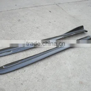 Carbon Fiber CS Bottom Line Style Side Skirt Extension For 2004-2007 Impreza WRX STI 8-9th GDA GDB (pair) CF thumbnail-1