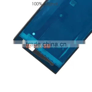 Original Front Housing For Xiaomi Mi3 Mi 3 WCDMA Front Frame Screen Plate Bezel Wth Adheisve Sticker thumbnail-3