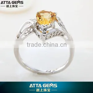 925 Silver Ring Narutal Gemstones Ring thumbnail-1