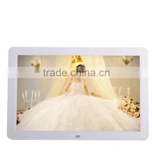 HD 12" Big Size Screen Ratio 4:3 Digital Video Lcd Player With Loud Speaker Foat Show Popular Advertising Video Display Frame thumbnail-4