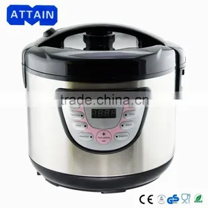 Non-Stick Coating Inner Pot Cylinder Shape Electric Multicooker With GS CE LVD RoHS Certificate thumbnail-5