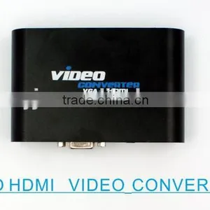 HDMI Switch VGA to HDMI Converter VGA to HDMI Adapter Transverter Video Audio Covertor thumbnail-4