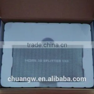 2015 Hot Sales !!!!HD SPLITTER 1x4,New 1x4 3D HD Splitter for HDTV,DVD, HD V1.4 1080P Audio Video Splitter Extender thumbnail-3