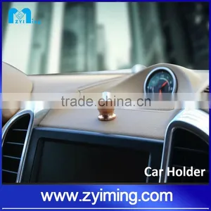 Zyiming Car Holder Factory Hot Sell Universal 360 Degree Rotation Magnetic Mobile Phone Car Holder for Smartphone thumbnail-4