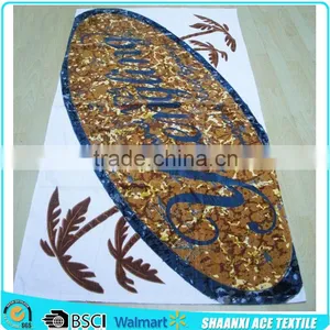 2015 Super Fashion Cotton Printed Surfing Beach Towel on Seaside thumbnail-1