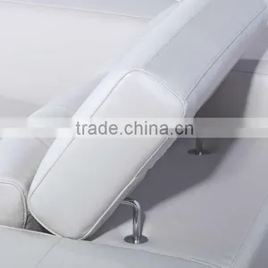 European Superior Leather Sofa With Wheels thumbnail-3