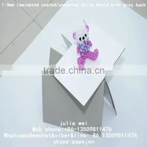 1000gsm White Coated Duplex Board Cheap Price thumbnail-2