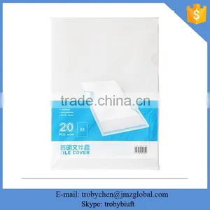 Custom Transparent a3 a4 a5 Plastic File Cover thumbnail-2